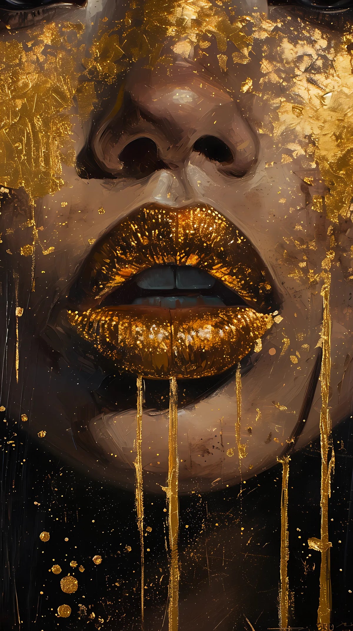 Black & Gold No. 01