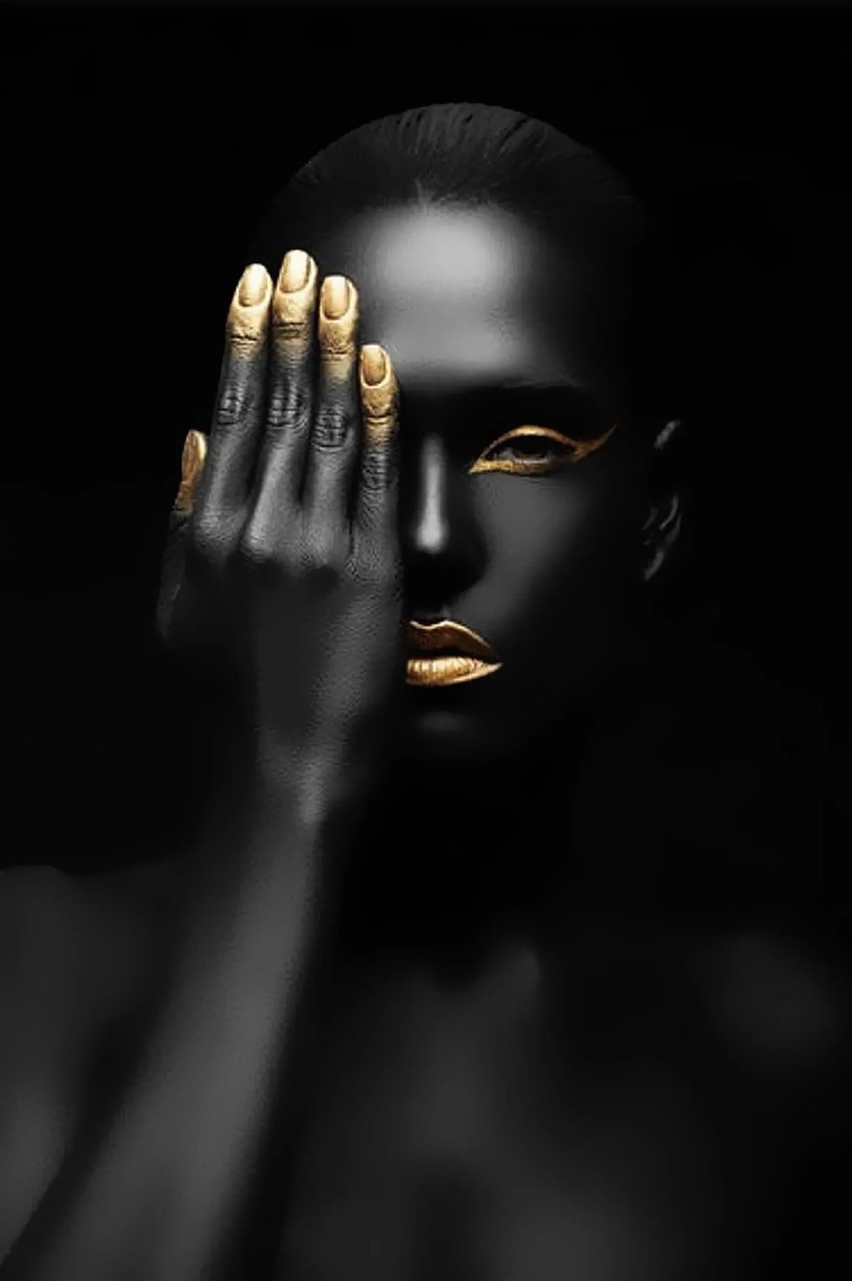 Black & Gold No. 08