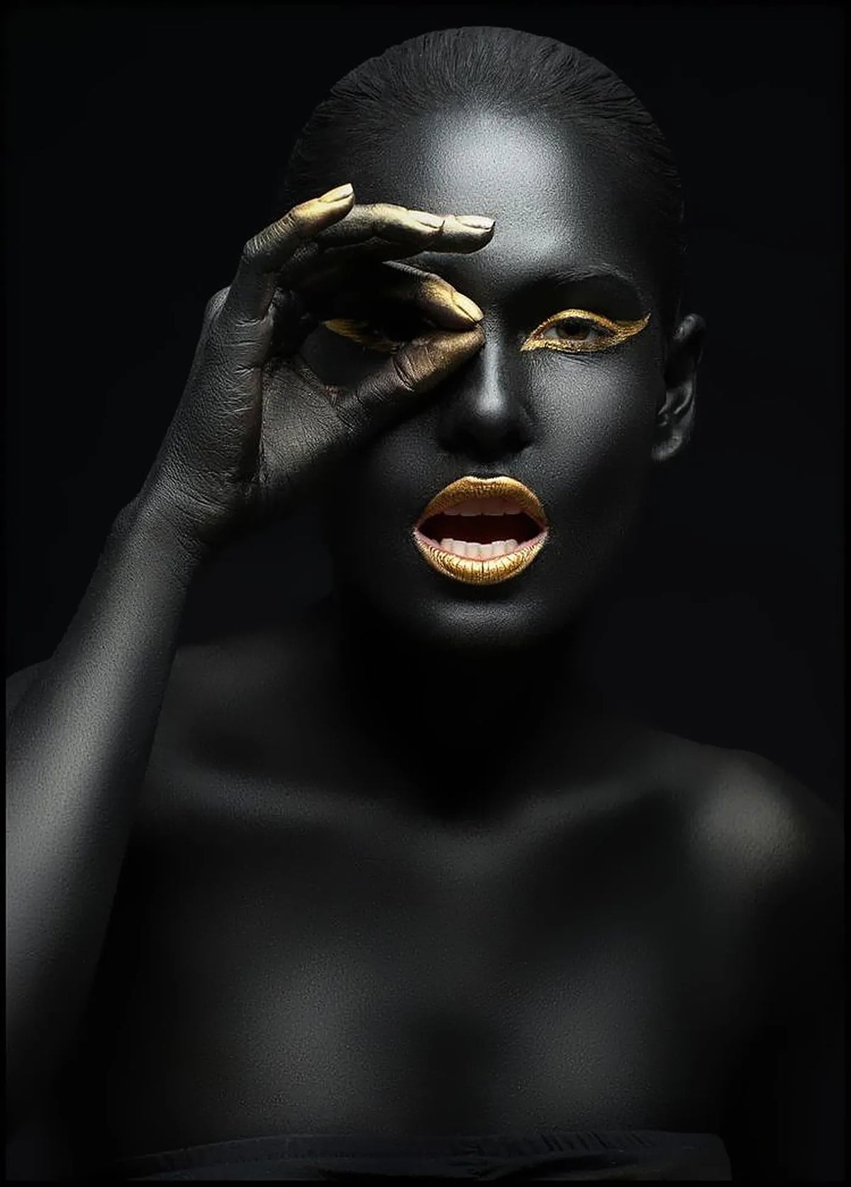 Black & Gold No. 09