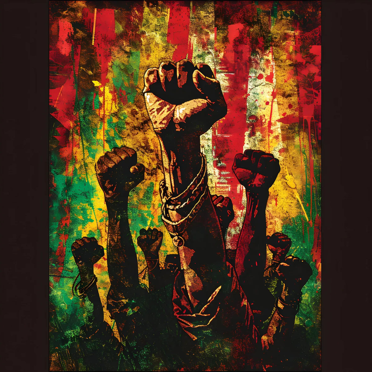 African & Juneteenth No. 01