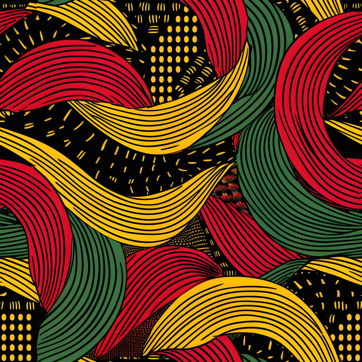 African & Juneteenth No. 07