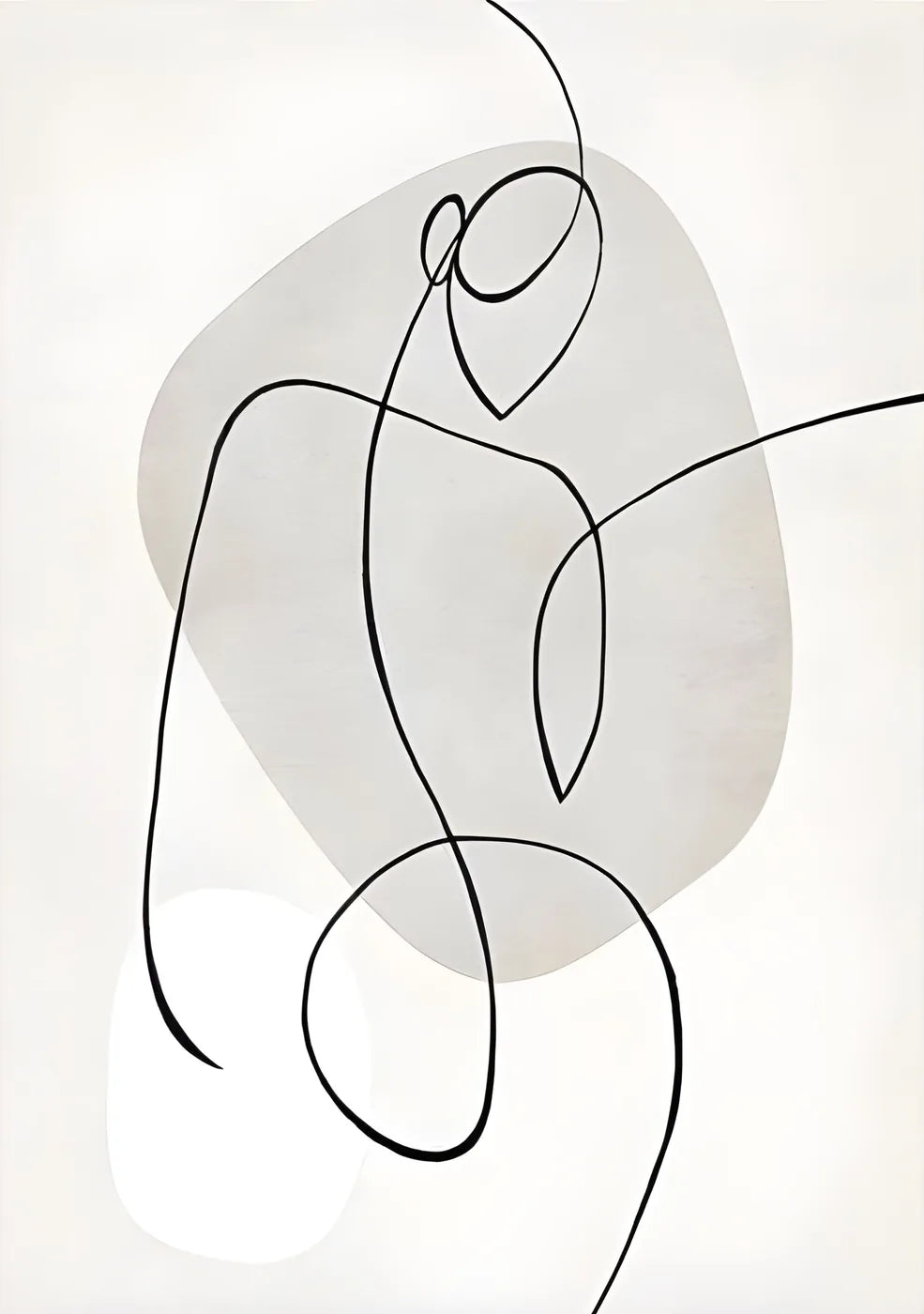 Modern Monochrome No. 15