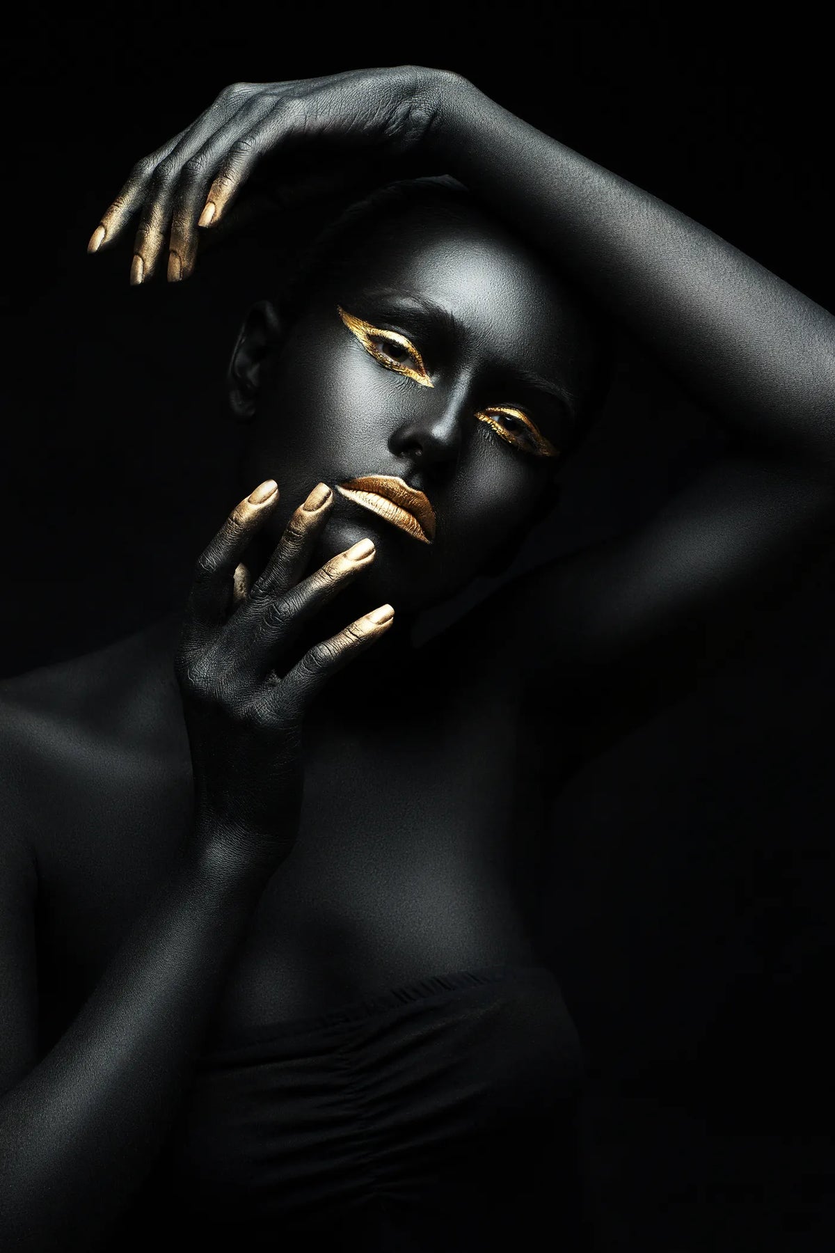 Black & Gold No. 15