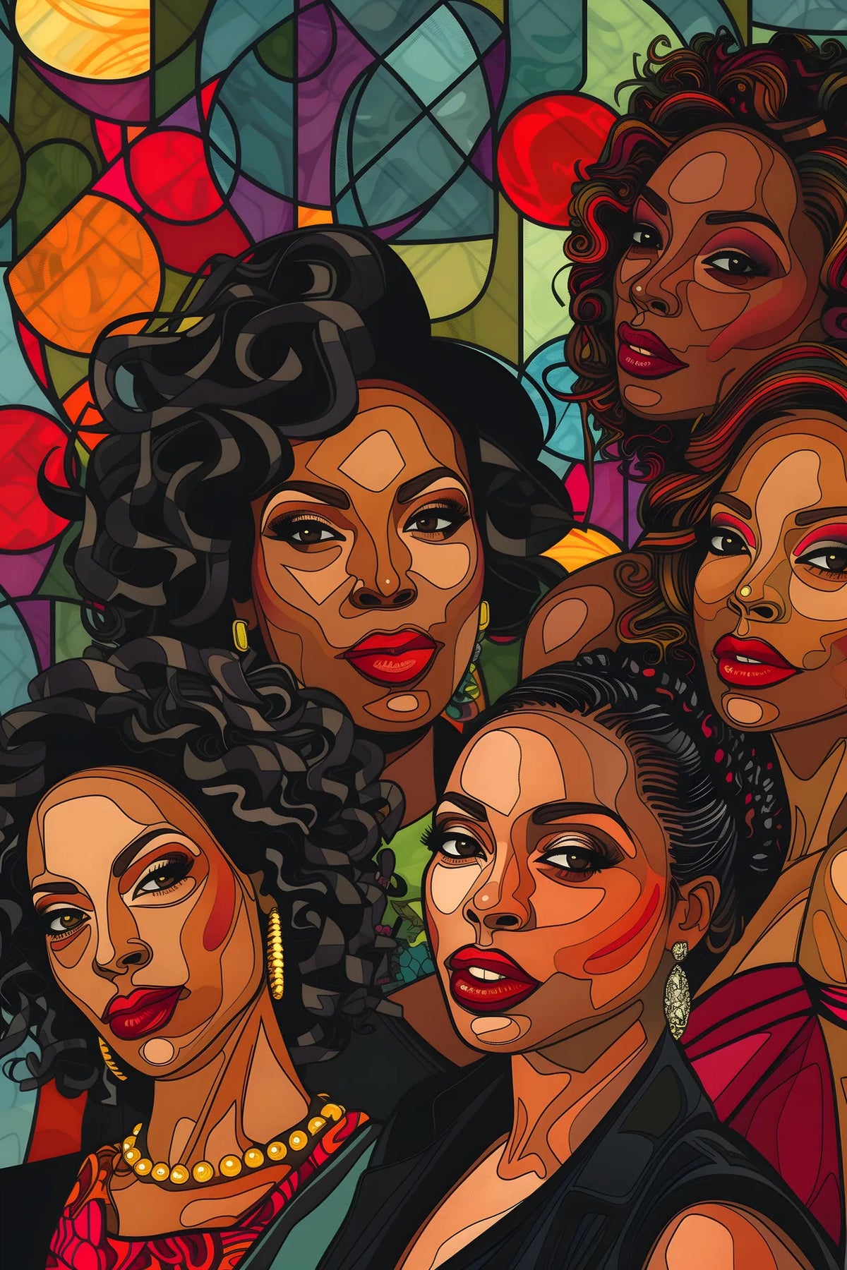 African & Juneteenth No. 20