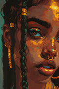 African & Juneteenth No. 10