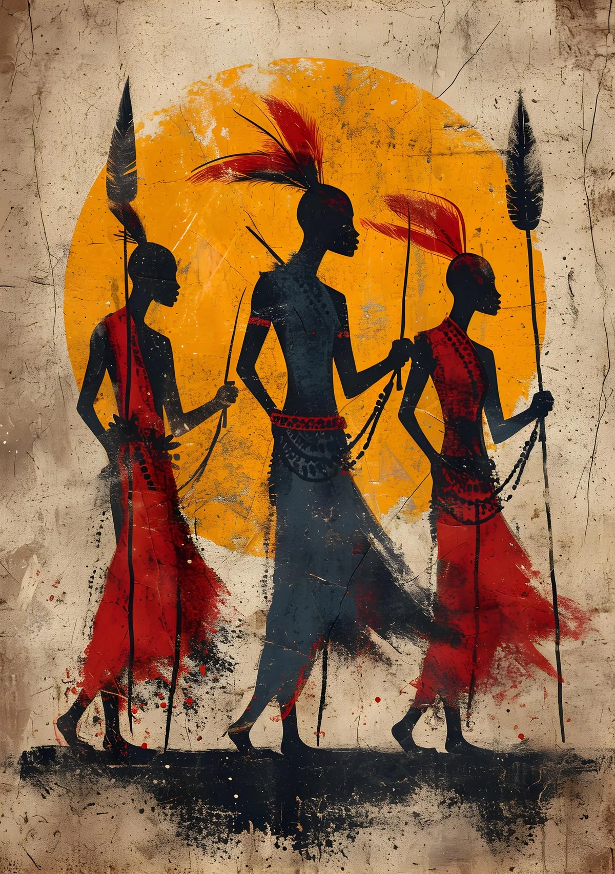 African & Juneteenth No. 13