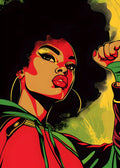 African & Juneteenth No. 16