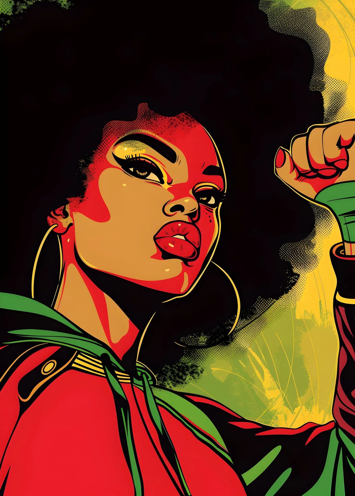 African & Juneteenth No. 16