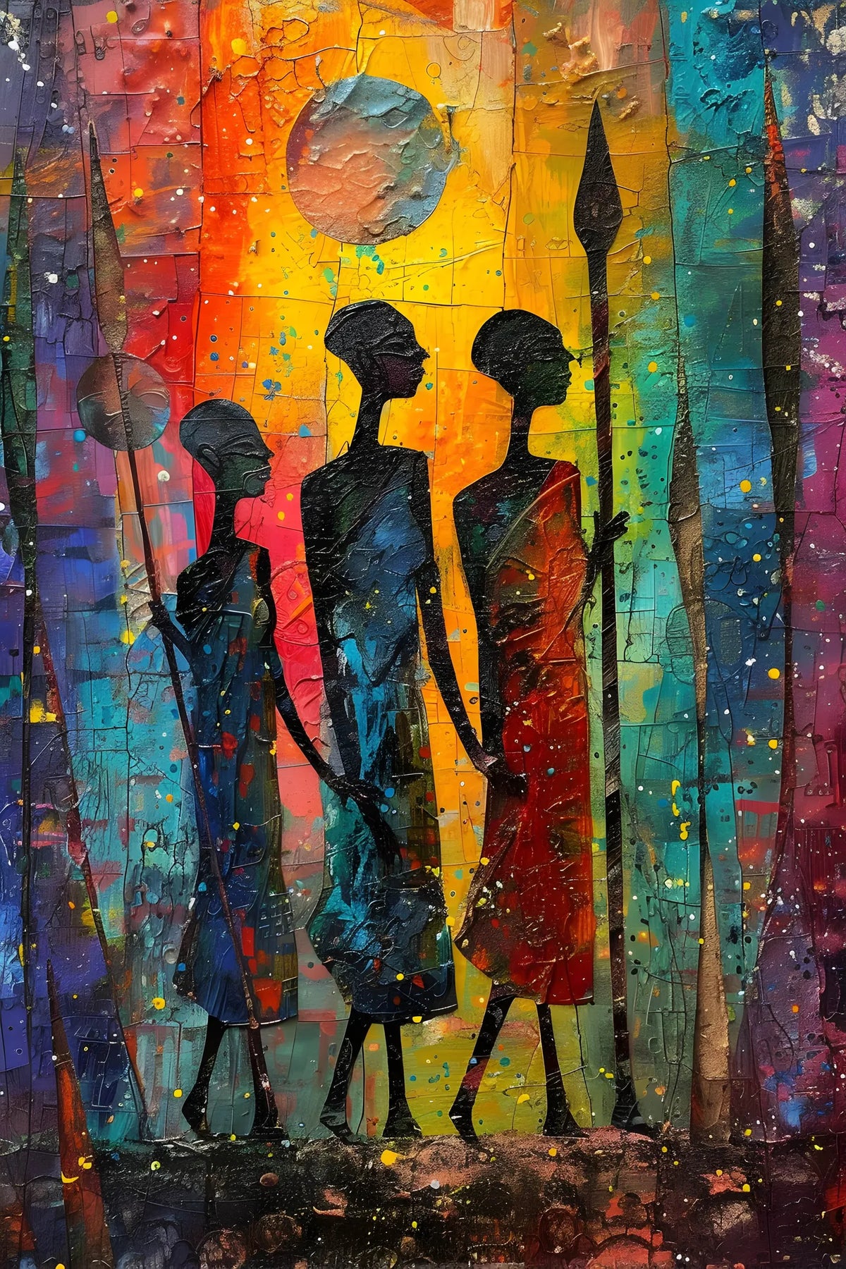 African & Juneteenth No. 17