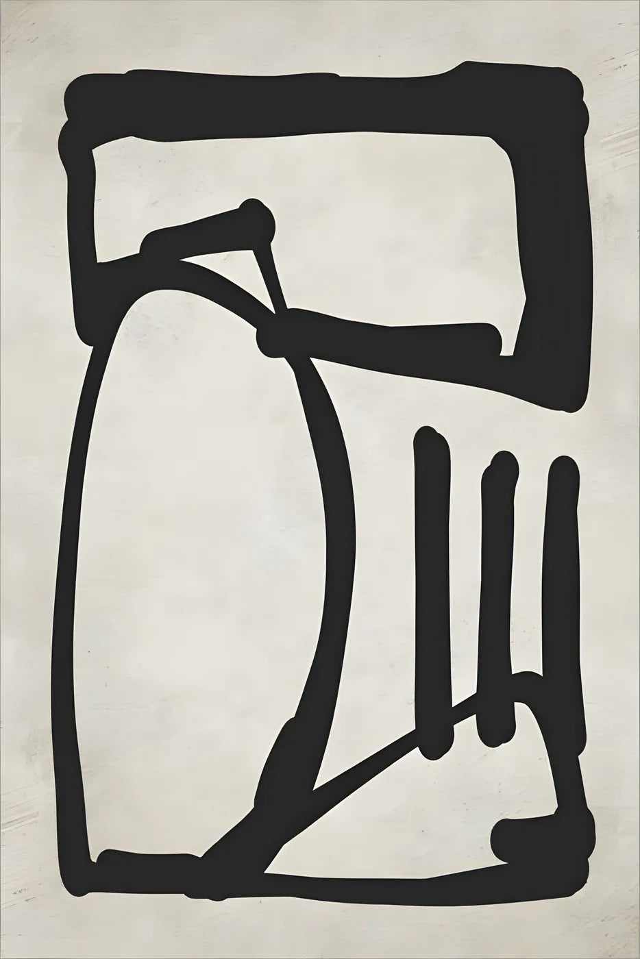 Modern Monochrome No. 20