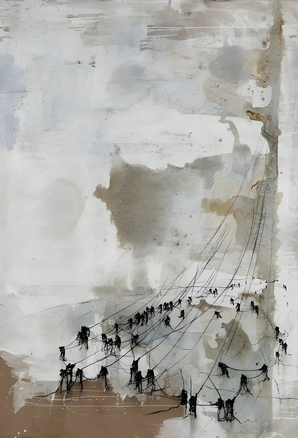 Modern Monochrome No. 21