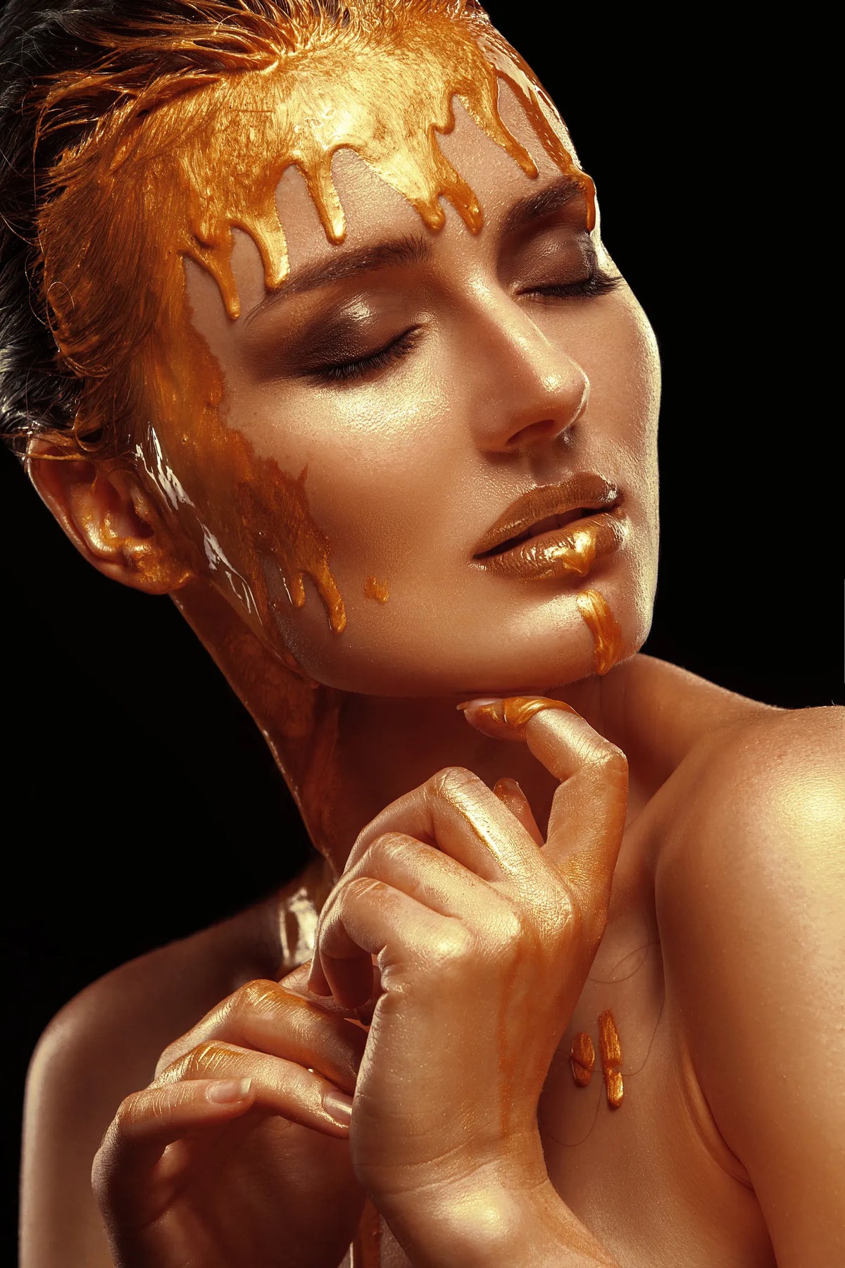 Black & Gold No. 21