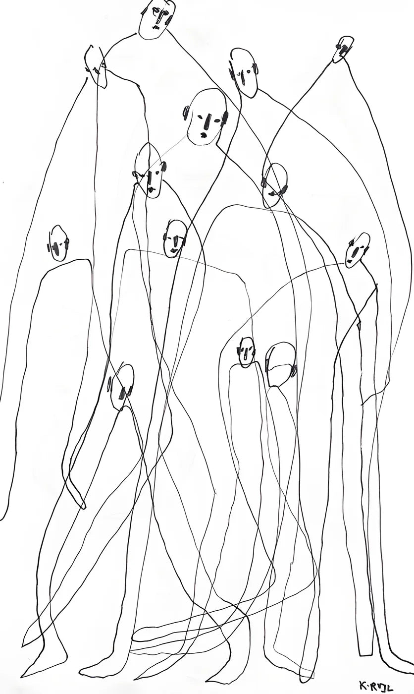 Modern Monochrome No. 22