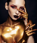 Black & Gold No. 22