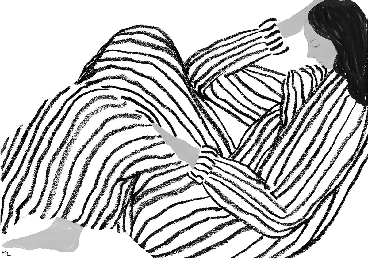 Modern Monochrome No. 24