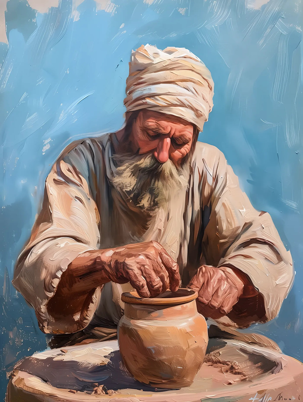 Classic Oil No. 34