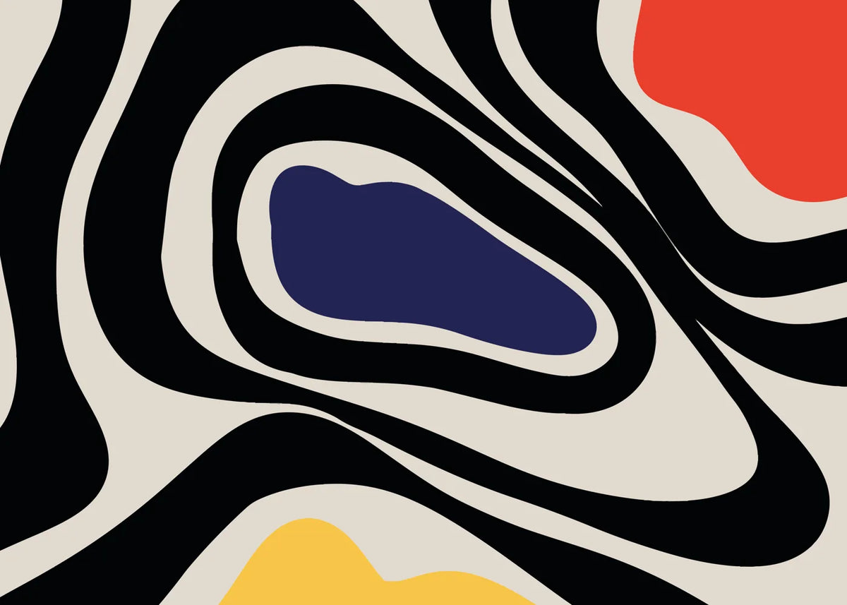 Boho Abstract No. 6