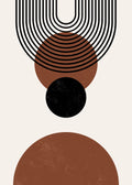 Boho Abstract No. 18