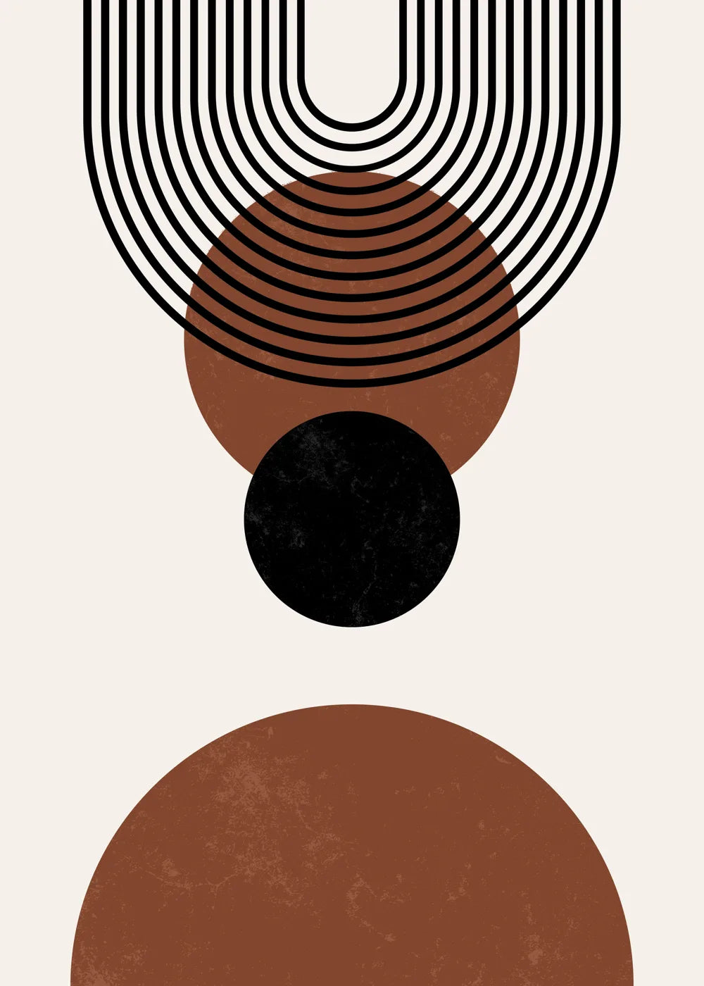 Boho Abstract No. 18