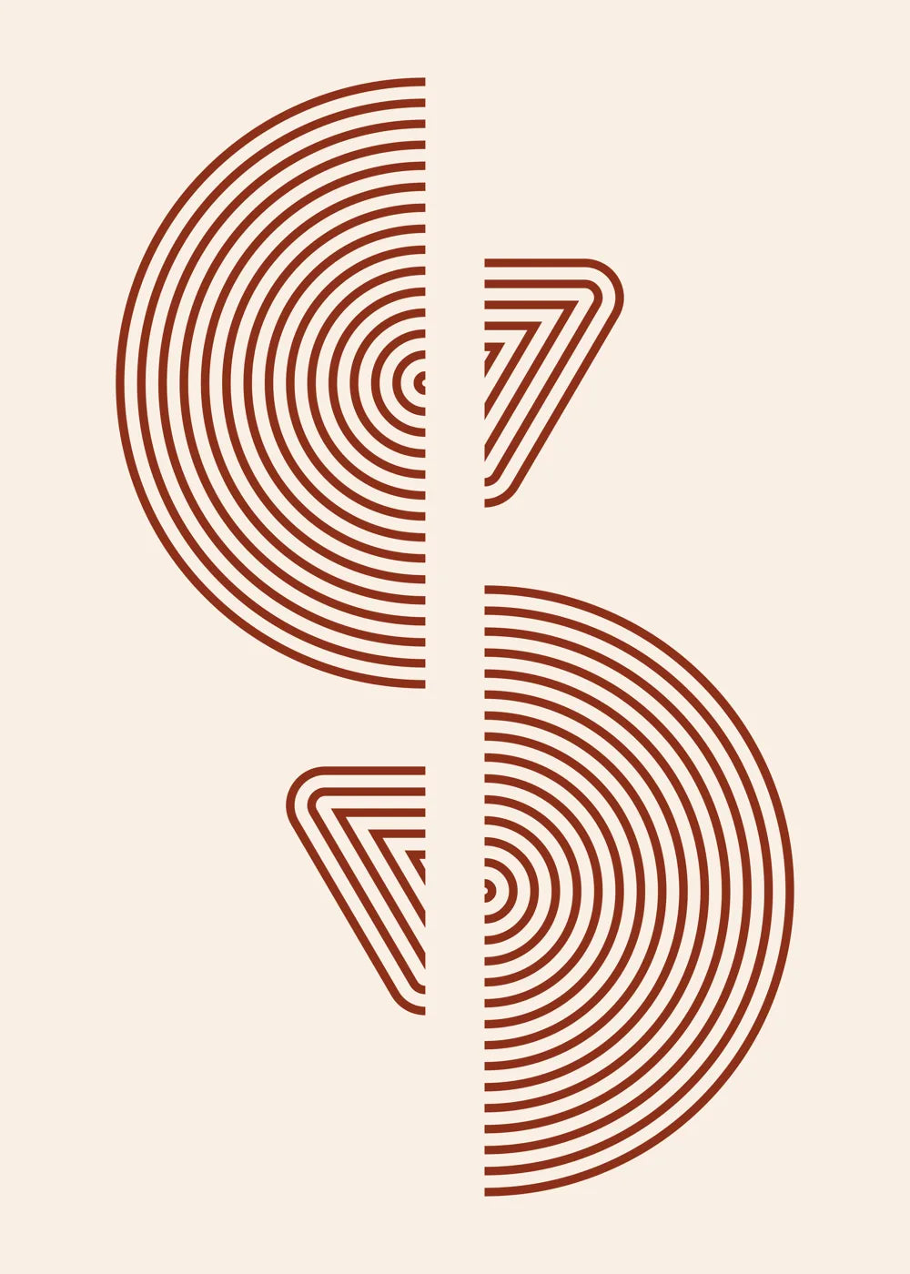 Boho Abstract No. 29