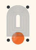 Boho Abstract No. 34