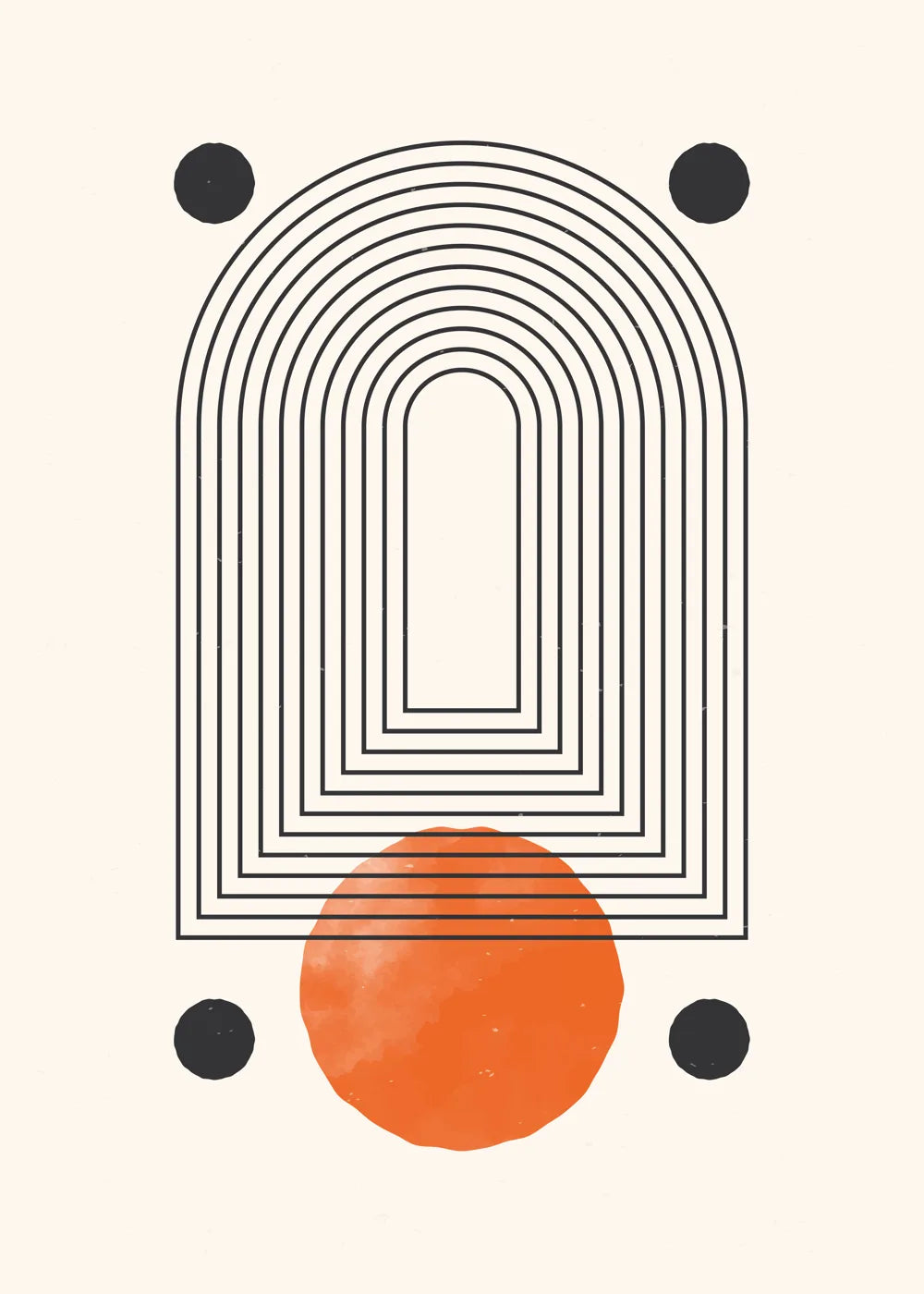 Boho Abstract No. 34