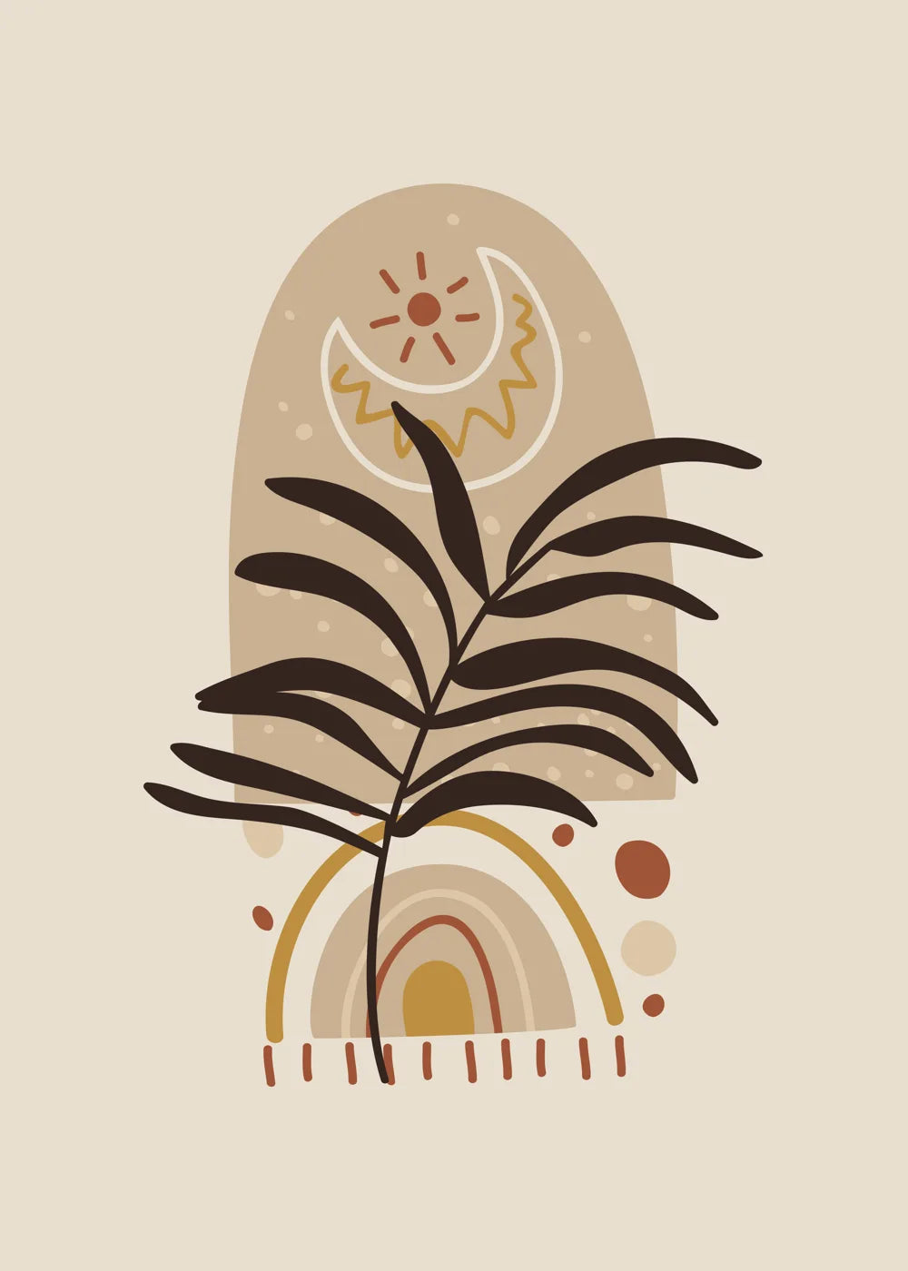 Boho Abstract No. 39