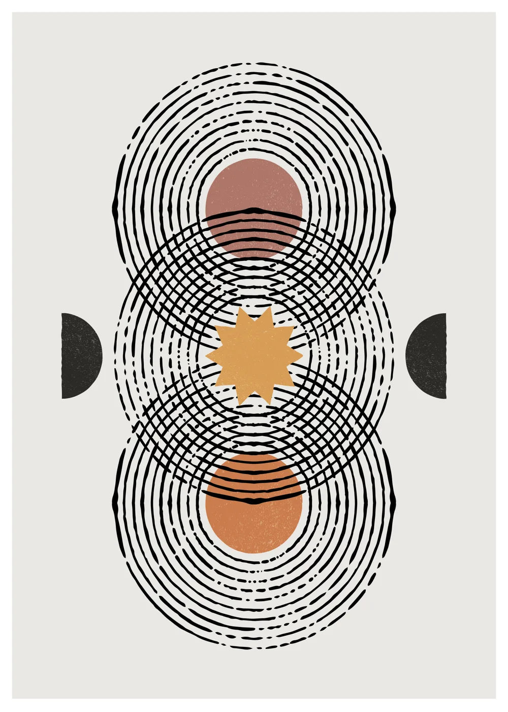 Boho Abstract No. 42
