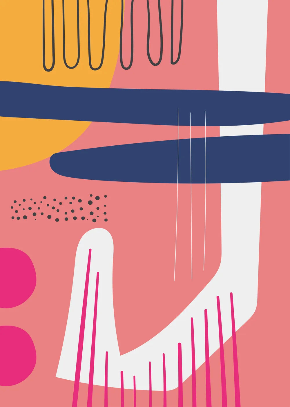 Boho Abstract No. 53