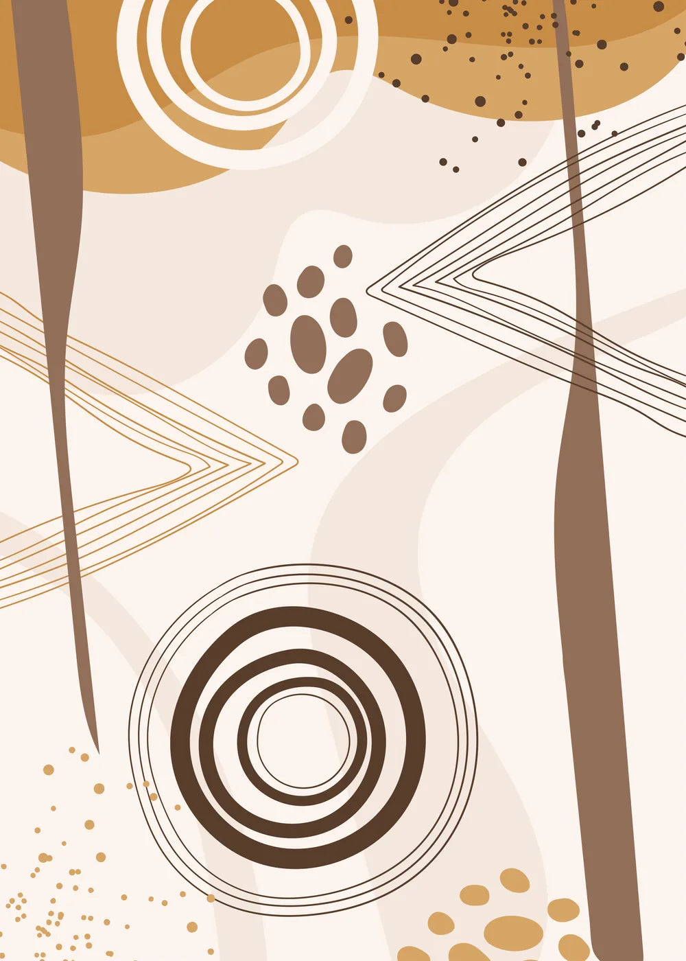 Boho Abstract No. 57