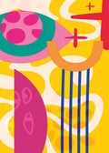 Boho Abstract No. 58