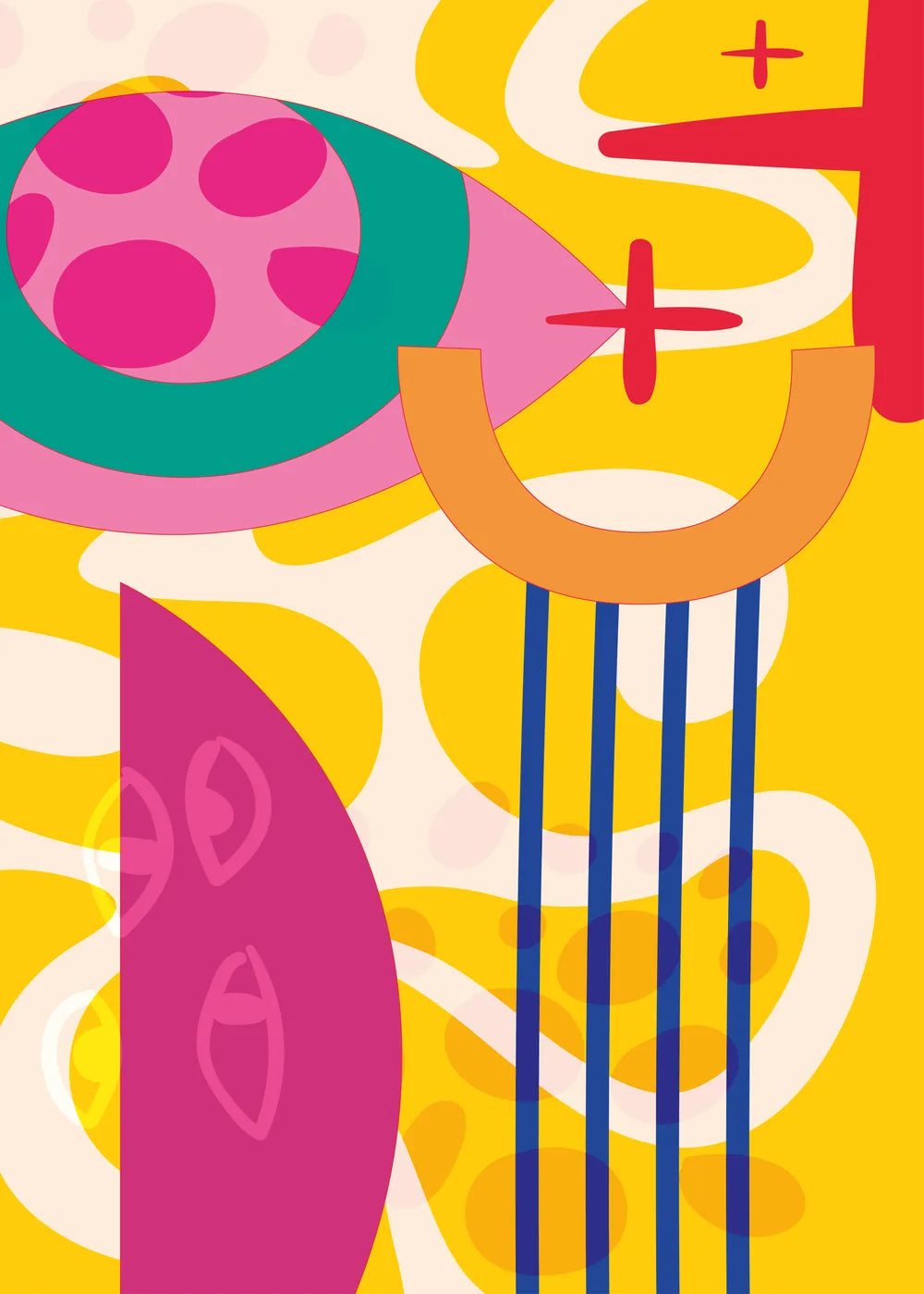 Boho Abstract No. 58