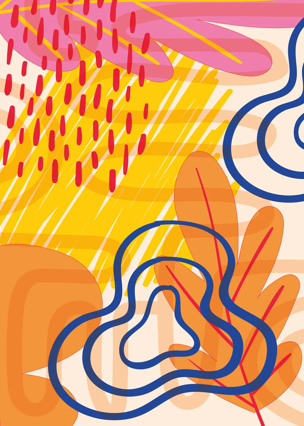 Boho Abstract No. 59