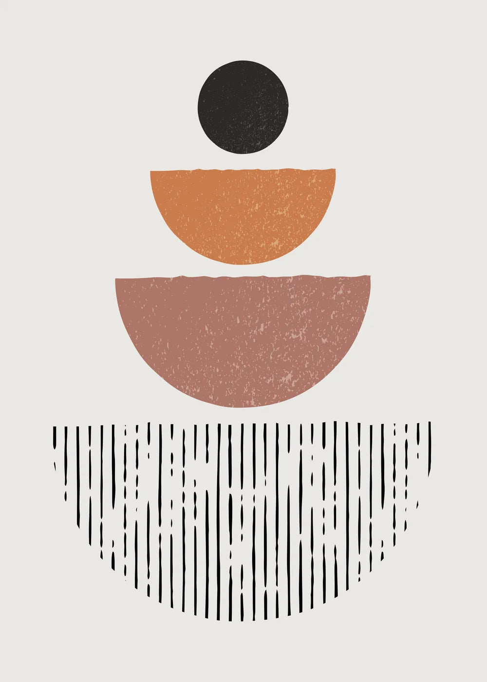 Boho Abstract No. 60