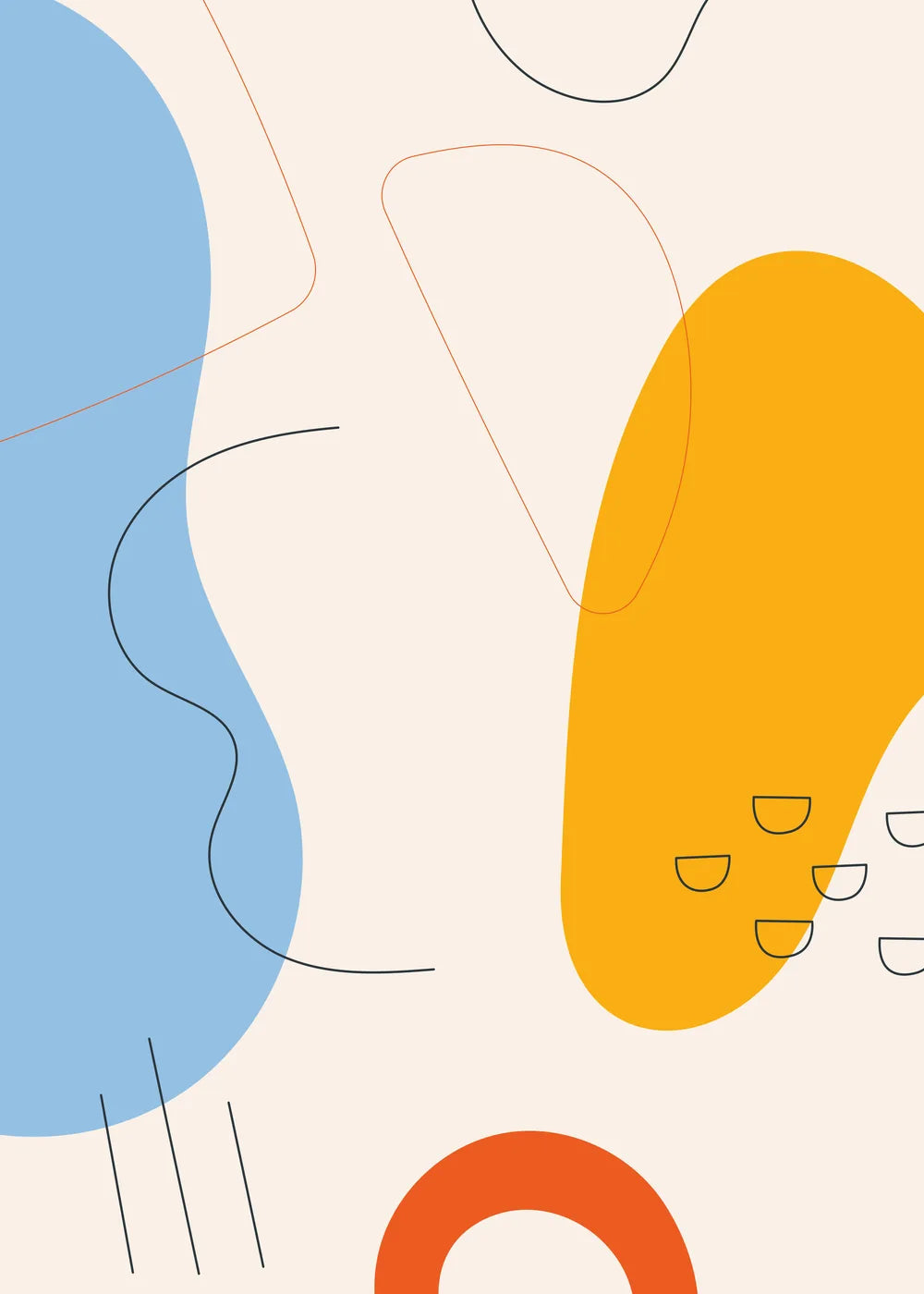 Boho Abstract No. 61