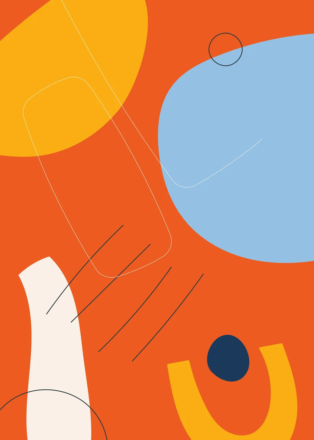 Boho Abstract No. 62