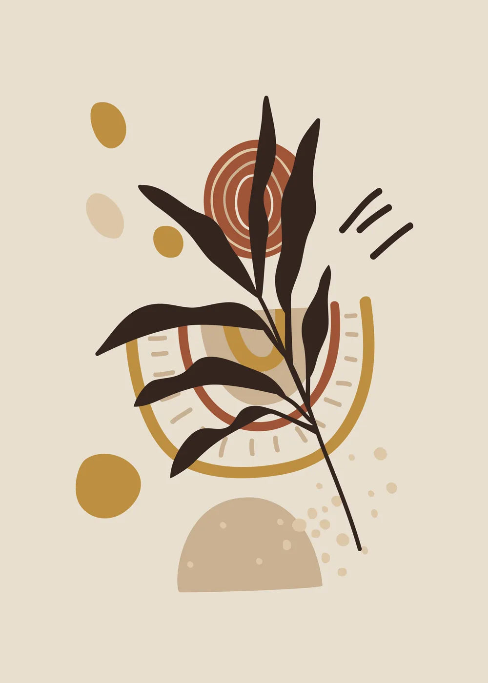 Boho Abstract No. 70