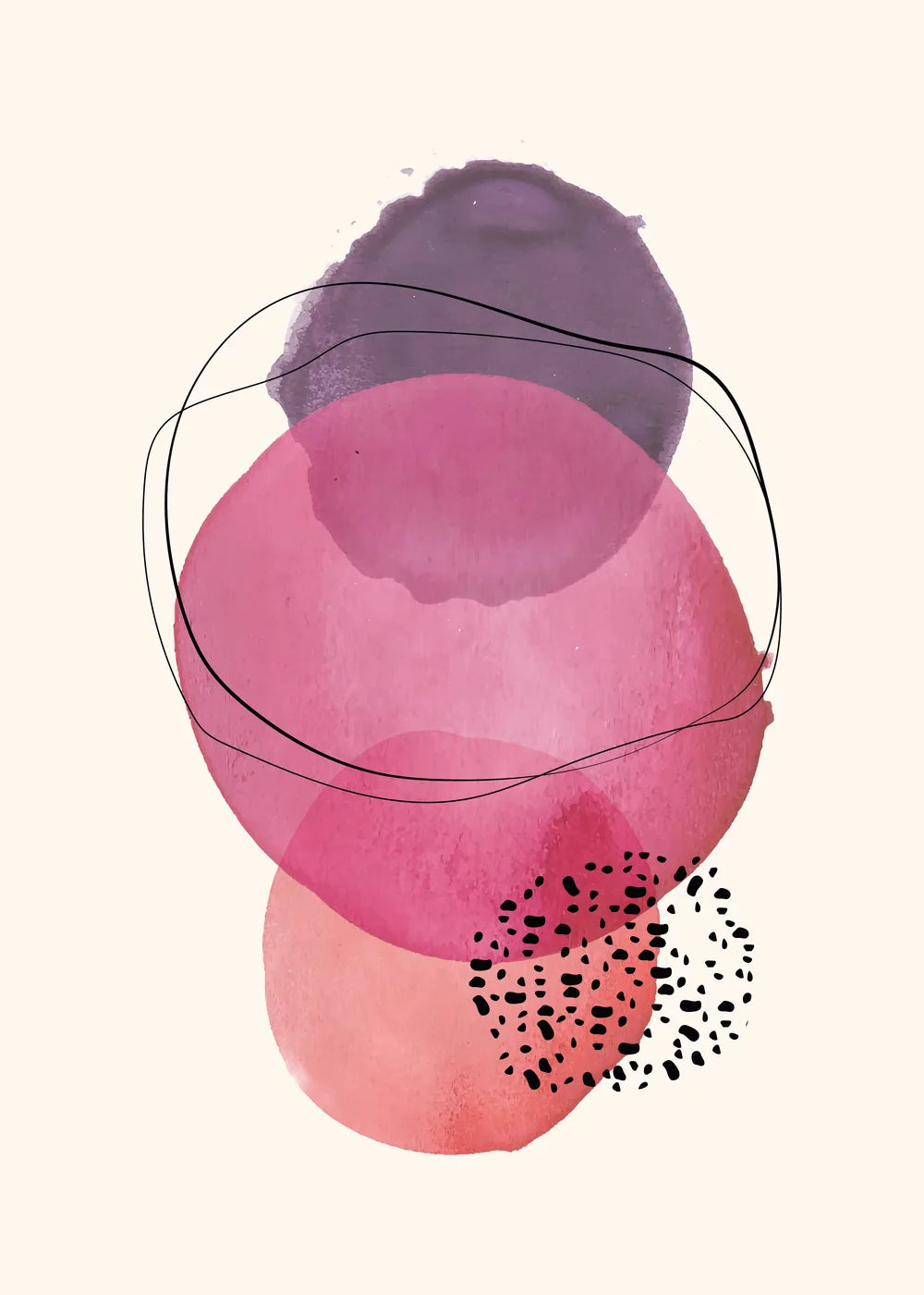 Boho Abstract No. 73