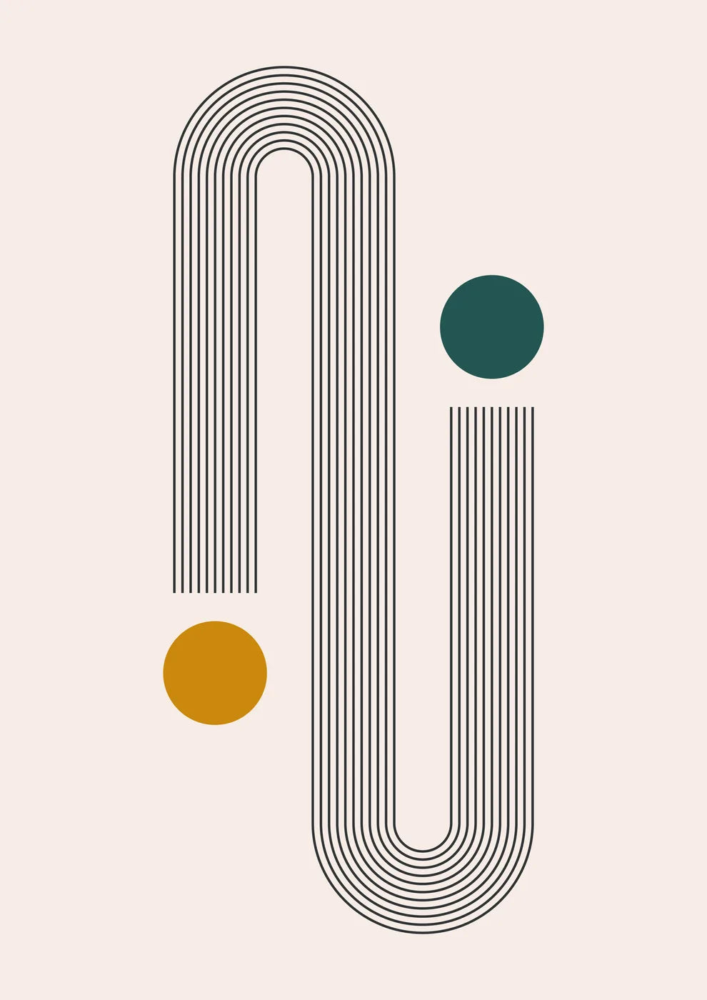 Boho Abstract No. 85