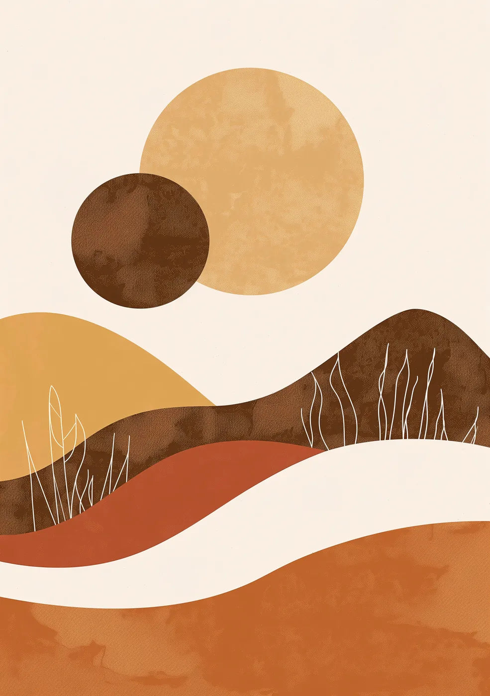 Boho Abstract No. 90