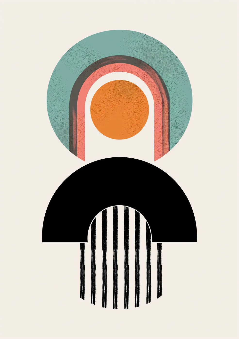 Boho Abstract No. 98