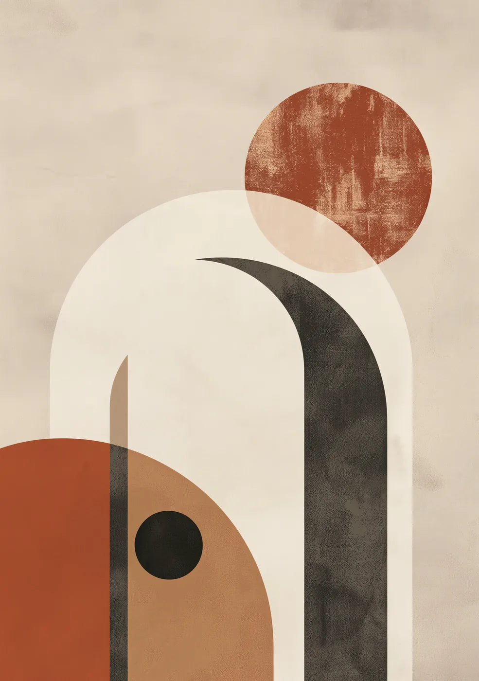 Boho Abstract No. 99