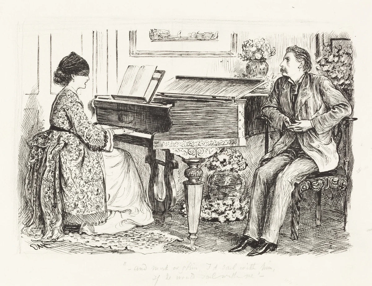Vintage Drawing No. 1
