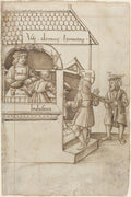 Vintage Drawing No. 5