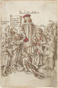 Vintage Drawing No. 7