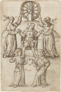 Vintage Drawing No. 9