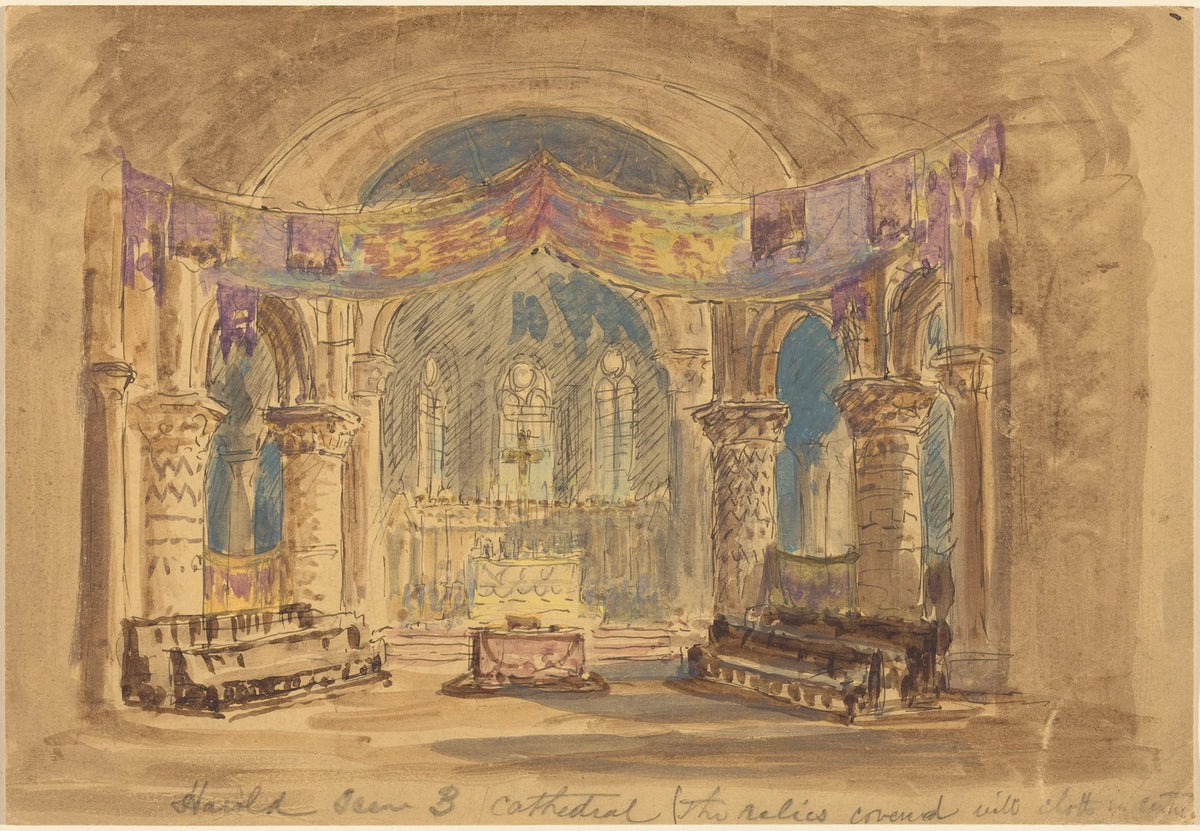 Vintage Drawing No. 10