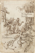 Vintage Drawing No. 11
