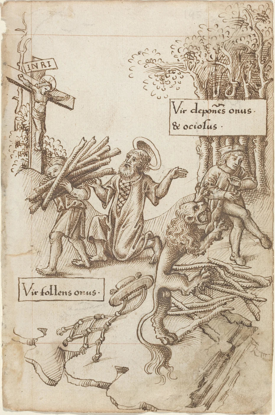 Vintage Drawing No. 11