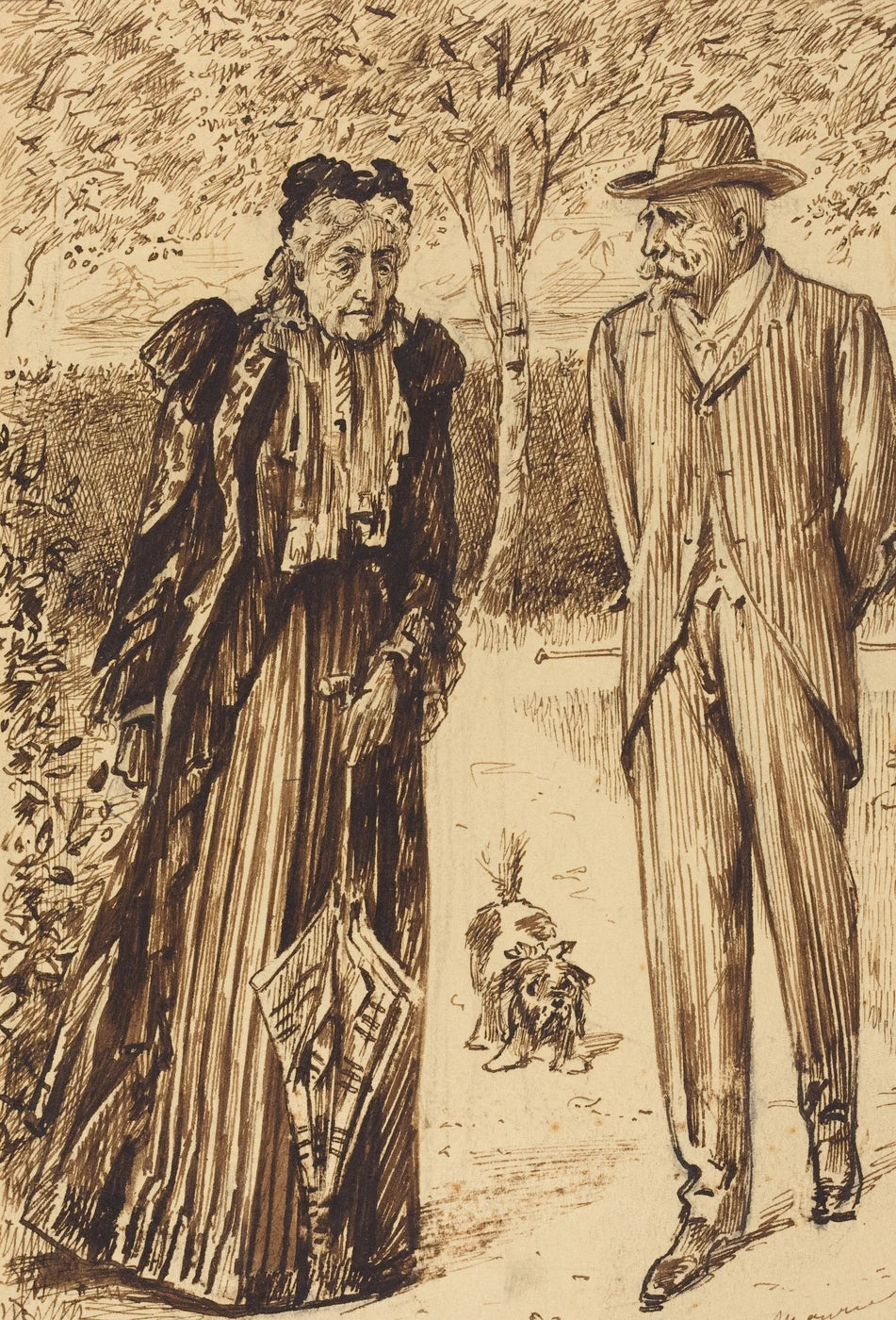 Vintage Drawing No. 18